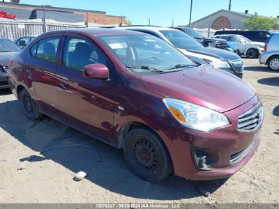 MITSUBISHI MIRAGE 2019