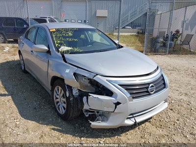 NISSAN ALTIMA 2015