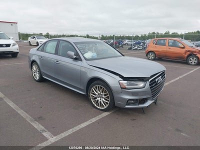AUDI A4 2016