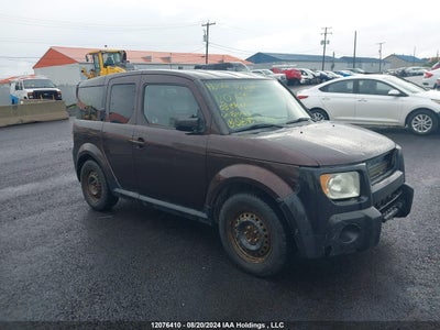 HONDA ELEMENT 2008