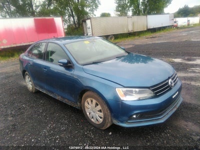 VOLKSWAGEN JETTA S 2015