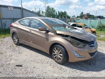 HYUNDAI ELANTRA 2016