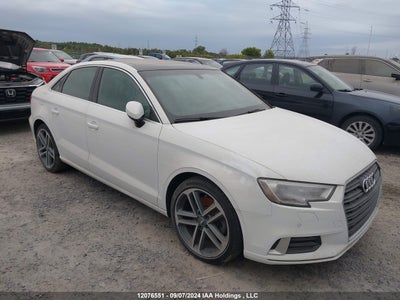AUDI A3 SEDAN 2020