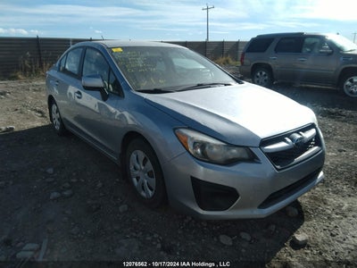 SUBARU IMPREZA 2012