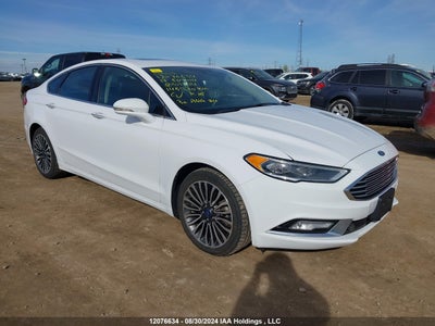 FORD FUSION SE 2017
