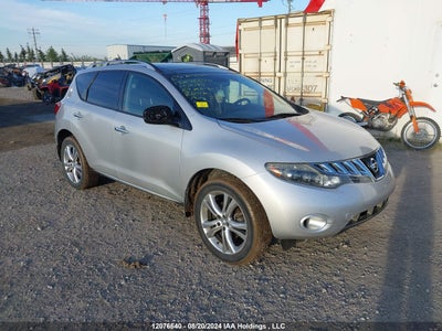 NISSAN MURANO 2009