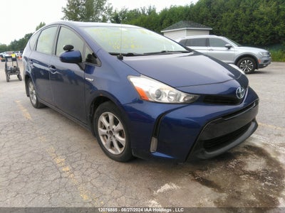 TOYOTA PRIUS V 2015