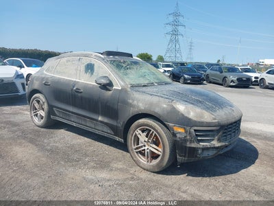 PORSCHE MACAN 2018