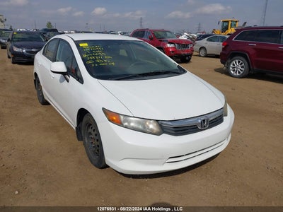HONDA CIVIC 2012