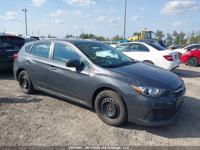 SUBARU IMPREZA 2021