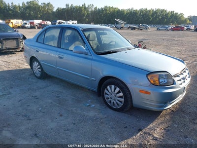 HYUNDAI ACCENT 2004