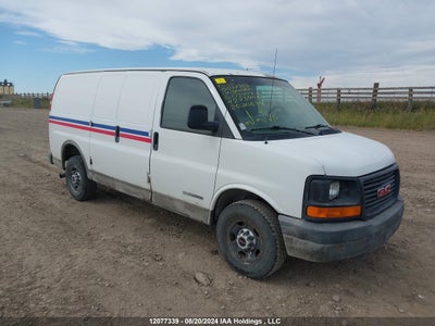 GMC SAVANA 2004