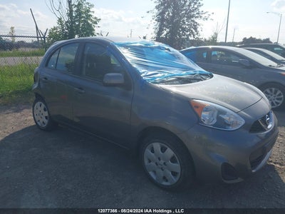 NISSAN MICRA 2016