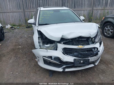 CHEVROLET CRUZE LIMITED 2016