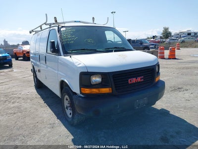 GMC SAVANA 2015