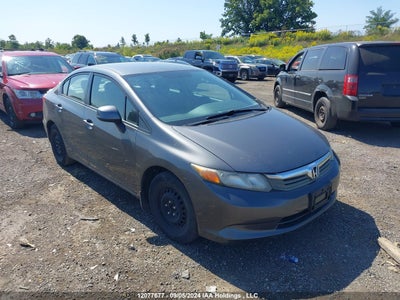 HONDA CIVIC 2012