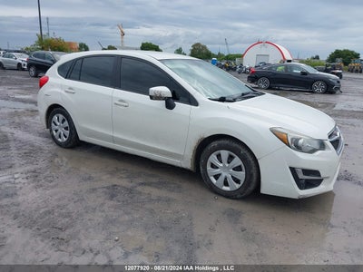 SUBARU IMPREZA 2015