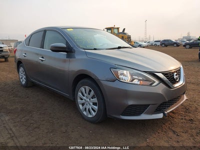 NISSAN SENTRA 2016