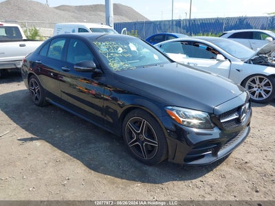 MERCEDES-BENZ C-CLASS 2020