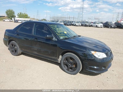 SUBARU IMPREZA 2007