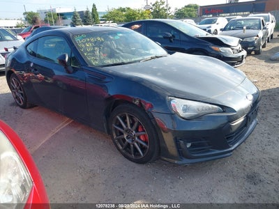 SUBARU BRZ 2018