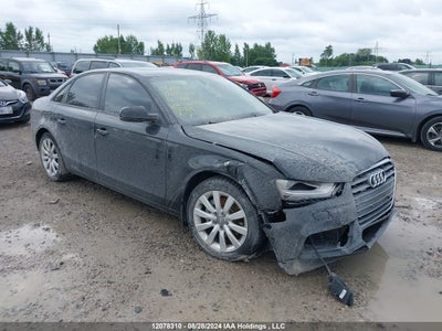 AUDI A4 2014