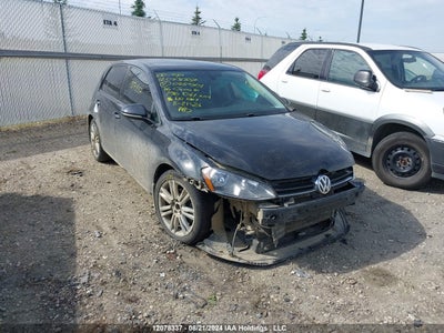 VOLKSWAGEN GOLF 2016