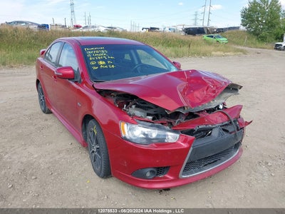 MITSUBISHI LANCER 2015