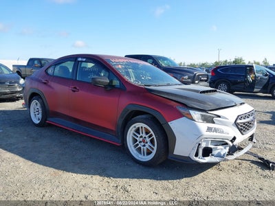 SUBARU WRX 2022
