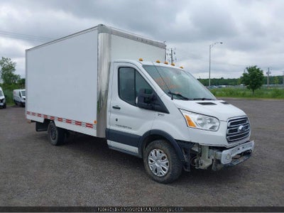 FORD TRANSIT-350 CUTAWAY 2015