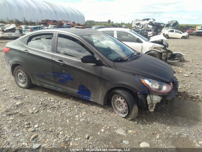 HYUNDAI ACCENT 2012
