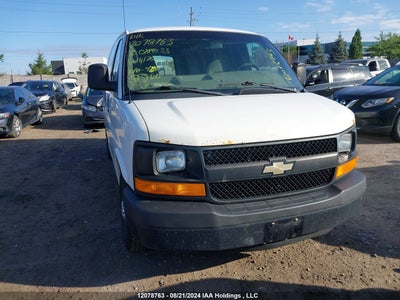 CHEVROLET EXPRESS G2500 2012