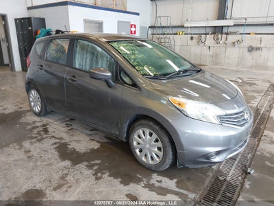 NISSAN VERSA NOTE 2016