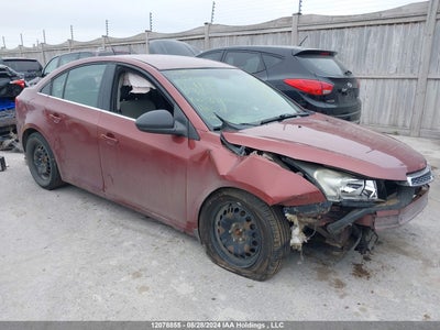 CHEVROLET CRUZE 2012