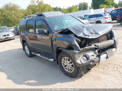 NISSAN XTERRA 2015