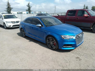 AUDI S3 SEDAN 2018