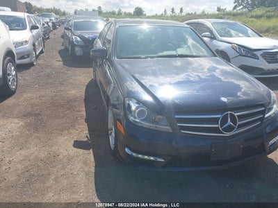 MERCEDES-BENZ C-CLASS 2014