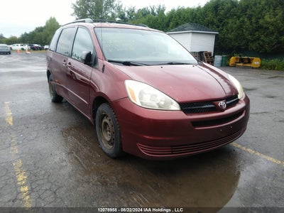 TOYOTA SIENNA 2005