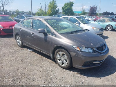 HONDA CIVIC SDN 2013