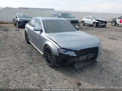 AUDI S4 2011