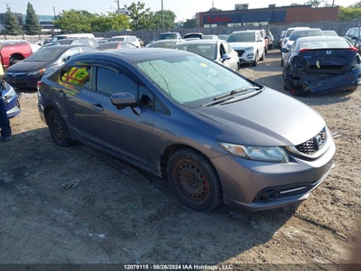 HONDA CIVIC SEDAN 2015