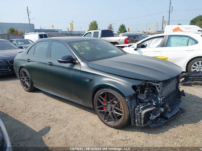 MERCEDES-BENZ E-CLASS 2019
