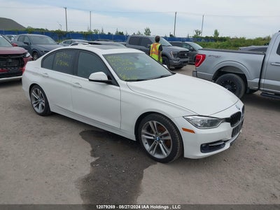 BMW 3 SERIES 2013