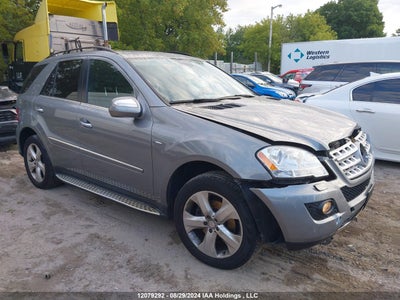 MERCEDES-BENZ M-Class ML350 BlueTEC 2010
