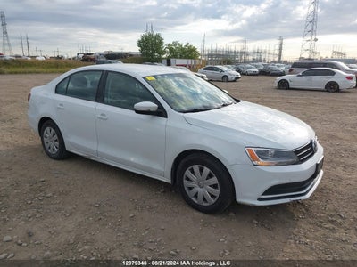 VOLKSWAGEN JETTA S 2016