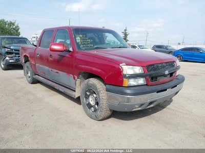CHEVROLET SILVERADO 2004