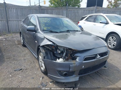 MITSUBISHI LANCER 2009