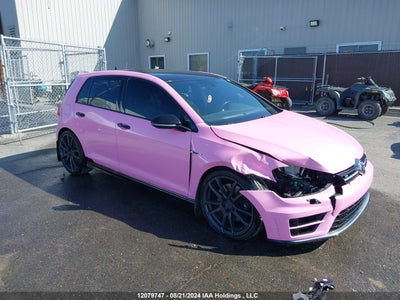 VOLKSWAGEN GOLF R 2017