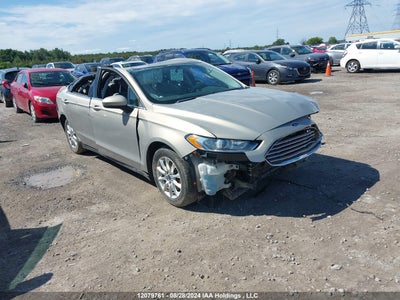 FORD FUSION 2015