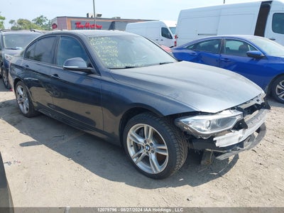 BMW 3 SERIES 2018